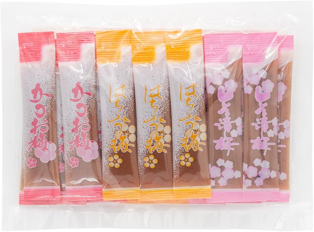 Amazon | スティック ねり梅 （ 練り梅 ） 21本入り（ かつお梅 10g